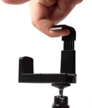 Load image into Gallery viewer, DURAGADGET Extendable Multi-Purpose Hands Free Mobile Phone Tripod with Rotating Ball Joint - Compatible with iPhone 5S & iPhone 5