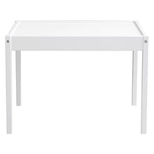 Load image into Gallery viewer, Baby Relax Hunter 3 Piece Kiddy Table and Chair Set, White