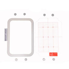 Load image into Gallery viewer, Jumbo Metal/Magnetic Hoop for Brother/Babylock Embroidery Machine 8x12' (SA447) Quattro 6000D, 6700D 6750D XV8500D XV8550D Dream Machine Babylock Ellisimo