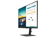 Load image into Gallery viewer, SAMSUNG M5 Series 32-Inch FHD 1080p Smart Monitor & Streaming TV (Tuner-Free), Netflix, HBO, Prime Video, & More, Apple Airplay, Bluetooth, Height Adjustable Stand, Built-in Speakers (LS32AM502HNXZA)