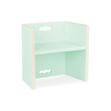 Load image into Gallery viewer, B. spaces – Kids’ Step Stool & Chair – 3-in-1 Step Stool for Bedroom, mint (BX1628Z)