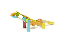 Load image into Gallery viewer, 24 Piece Tegu Magnetic Wooden Block Set, Tints