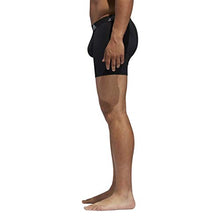 Load image into Gallery viewer, adidas Men's Performance Boxer Briefs Underwear (3-Pack), Black/Black Black/Black Black/Black, LARGE