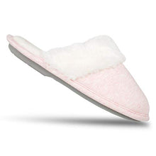 Load image into Gallery viewer, Hanes womens Superior Comfort Cotton on Scuff With Memory Foam and Anti-skid Sole Slipper, Pink, X-Large US