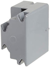 Load image into Gallery viewer, Southwire Madison Electric Products MSB1G One Gang Device Box with Depth Adjustable, Heavy Duty 42lb, Gray