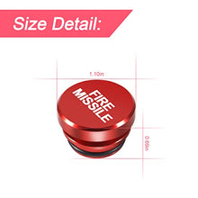 Load image into Gallery viewer, Cigarette Lighter Plug Cover for Car, Dustproof Waterproof Cigarette Lighter Plug, Universal for Most Vehicles, Cars, Boat, RV with 12 Volt Power Source (Red1)
