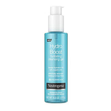 Load image into Gallery viewer, Neutrogena Hydro Boost Lightweight Hydrating Facial Cleansing Gel for Sensitive Skin, Gentle Face Wash & Makeup Remover with Hyaluronic Acid, Hypoallergenic & Non Comedogenic, 6 oz