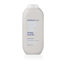 Load image into Gallery viewer, Method Body Wash, Simply Nourish, 18 oz, 1 pack, Packaging May Vary