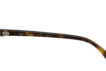Load image into Gallery viewer, Ray-Ban RB4125 Cats 5000 Aviator Sunglasses, Light Havana/Brown Gradient, 59 mm
