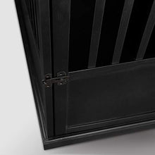 Load image into Gallery viewer, Casual Home Wooden Pet Crate, Black, 27" H