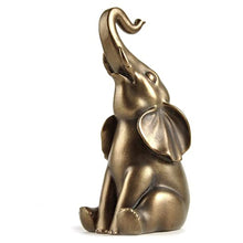 Load image into Gallery viewer, 7" Good Luck Elephant Statue for Home Office Decoration - Good Luck Gifts