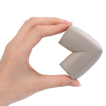 Load image into Gallery viewer, Baby Proofing Corner Guards with Eight Corners and Four Meters Edges, Non-Toxic, Soft with Thick Foam (Grey)