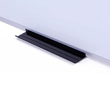 Load image into Gallery viewer, VIZ-PRO Dry Erase Board/Whiteboard, Non-Magnetic, 48 x 36 Inches, 2 Pack, Wall Mounted Board for School Office and Home