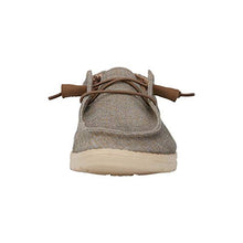 Load image into Gallery viewer, Hey Dude Women's Wendy Stretch Steppa Size 9 | Women’s Shoes | Women’s Lace Up Loafers | Comfortable & Light-Weight