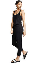 Load image into Gallery viewer, Z SUPPLY Women's Tank Jumpsuit, Black, Medium