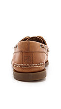Load image into Gallery viewer, Sperry Mens A/O 2-Eye Boat Shoe, Sahara, 12
