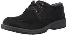 Load image into Gallery viewer, Hush Puppies Men's Beauceron MT ICE+ Oxford, Black Waterproof Leather, 9.5 W US