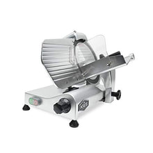Load image into Gallery viewer, KWS MS-10NT Premium Commercial 320W Electric Meat Slicer 10-Inch with Non-sticky Teflon Blade, Frozen Meat/Deli Meat/Cheese/Food Slicer Low Noise Commercial and Home Use