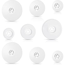 Load image into Gallery viewer, Spool Pin Cap Sewing Spool Cap Small Medium Large Replacement Spool Cap Compatible with Brother, Babylock Sewing and Embroidery Machines, 45 mm, 35 mm and 25 mm, White (9 Pieces)