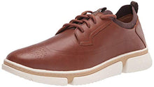 Load image into Gallery viewer, Hush Puppies men's Bennet Wingtip Oxford Sneaker, Cognac Leather, 9.5 US