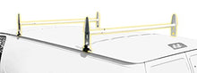 Load image into Gallery viewer, MaxxHaul 70440 Gutter Mount Van Rack (500 lb. Capacity) , White