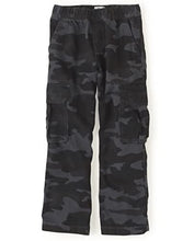Load image into Gallery viewer, The Children's Place Boys Pull on Cargo Pants,Night Camo Single,14H