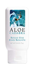 Load image into Gallery viewer, Aloe Cadabra Natural Personal Lube, Organic Best Sex Lubricant Oral Gel for Her, Him & Couples, Unscented, 2.5 oz