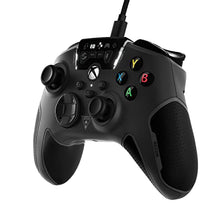 Load image into Gallery viewer, Turtle Beach Recon Controller Wired Gaming Controller for Xbox Series X & Xbox Series S, Xbox One & Windows 10 PCs Featuring Remappable Buttons, Audio Enhancements, and Superhuman Hearing - Black