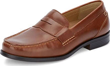 Load image into Gallery viewer, Dockers Mens Colleague Dress Penny Loafer Shoe, Tan, 9.5 M