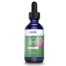 Load image into Gallery viewer, Life-flo Iodine Plus Drops | 150 mcg Iodine Per Serving | Healthy Thyroid, Energy & Metabolism Support | Formulated for High Absorption | 2 fl oz