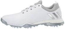 Load image into Gallery viewer, adidas Women's Adipower 4ORGED Golf Shoe, FTWR White/Silver Metallic/Clear Onix, 9 M US