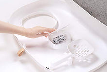 Load image into Gallery viewer, MS Cat Litter Box for Easier Handling of Cat Litter, Enclosed Design, Easy to Clean, Prevent Sand Leakage, Easy Assembly and Large Space, with Cat Litter Scoop