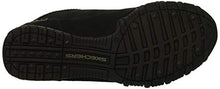 Load image into Gallery viewer, Skechers Women's Bikers-Lineage-Moc-Toe Lace-Up Chukka Boot, Black, 6 M US