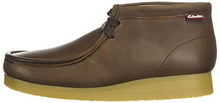 Load image into Gallery viewer, Clarks Men's Stinson Hi Chukka Boot,Brown Oily Leather,10.5 M US