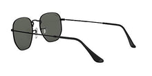Load image into Gallery viewer, Ray-Ban unisex adult Rb3548n Flat Lens Sunglasses, Black/Polarized Green, 54 mm US