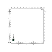 Load image into Gallery viewer, Silvershake Created Malachite 925 Sterling Silver Celtic Knot Solitaire Pendant with 18 Inch Chain Necklace