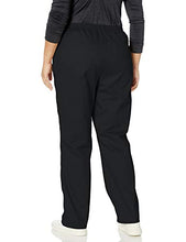 Load image into Gallery viewer, Chic Classic Collection womens Plus Stretch Elastic Waist Pull-on Pant Jeans, Black Twill, 18 US