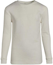 Load image into Gallery viewer, Arctic Hero Boys 2-Pack Thermal Underwear Top and Pant Set - Black/Ecru - 8/10