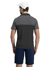 Load image into Gallery viewer, Three Sixty Six Quick Dry Golf Shirts for Men - Moisture Wicking Short-Sleeve Casual Polo Shirt