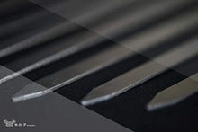 Load image into Gallery viewer, 17-Inch Long, Large Stainless Steel Brazilian-style BBQ Skewers with hardwood Handle, Kebab Kabob Skewers, 3/8 Inch Wide Blade, Set of 8 Skewer with heavy-duty Travel Bag