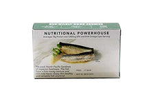 Load image into Gallery viewer, Wild Planet Wild Sardines in Extra Virgin Olive Oil, Lightly Smoked, Keto and Paleo, 4.4 Ounce (Pack of 12)