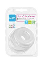 Load image into Gallery viewer, MAM Easy Start Anti Colic Bottle Valve Replacement,2 Count (Pack of 1)