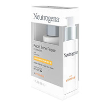Load image into Gallery viewer, Neutrogena Rapid Tone Repair Face Moisturizer with Retinol SA, Vitamin C, Hyaluronic Acid and SPF 30 Sunscreen, Tone-Evening & Brightening Retinol Facial Moisturizer Cream, 1 fl. oz
