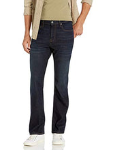 Load image into Gallery viewer, Amazon Essentials Men's Straight-Fit Stretch Bootcut Jean, Rinsed Vintage, 33W x 32L