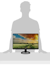 Load image into Gallery viewer, Acer R240HY bidx 23.8” Full HD 1920 x 1080 IPS Zero Frame Home Office Monitor - 178° Wide View Angle - 16.7M - NTSC 72% Color Gamut - Low Blue Light - Acer Vision Care - Tilt Compatible - VGA HDMI DVI