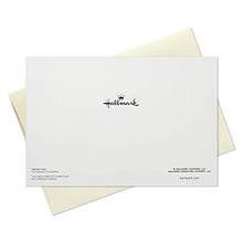 Load image into Gallery viewer, Hallmark Boxed Holiday Cards, Embossed Gold Joy (12 Cards and 13 Envelopes)