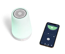 Load image into Gallery viewer, Hatch Rest+ Baby Sound Machine, Night Light, Time-to-Rise Plus Audio Monitor, White Noise Soother, Toddler Sleep Trainer, Kids Alarm Clock, Nightlight
