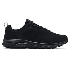 Load image into Gallery viewer, Under Armour Men's Charged Assert 9, Black (002)/Black, 7 X-Wide US