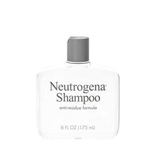 Load image into Gallery viewer, Neutrogena Anti-Residue Clarifying Shampoo, Gentle Non-Irritating Clarifying Shampoo to Remove Hair Build-Up & Residue, 6 fl. oz