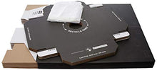 Load image into Gallery viewer, One Earth Disposable and Reusable Corrugated Cardboard Trash and Recycling Boxes: Bin + Lid + Trash Bag- Black (Qty. 10 Sets)